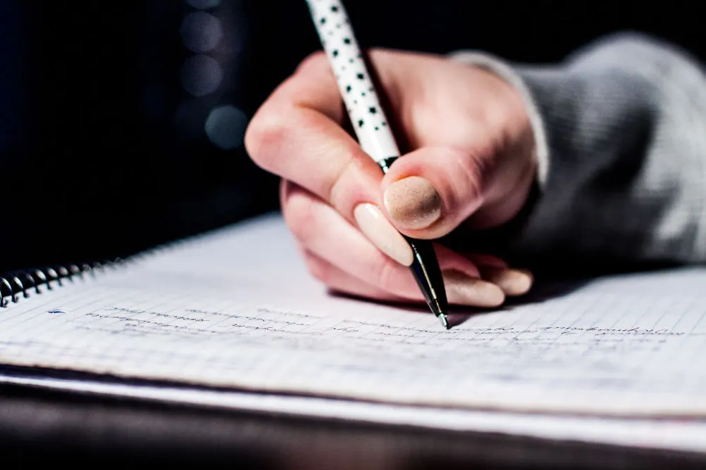 Writing process
